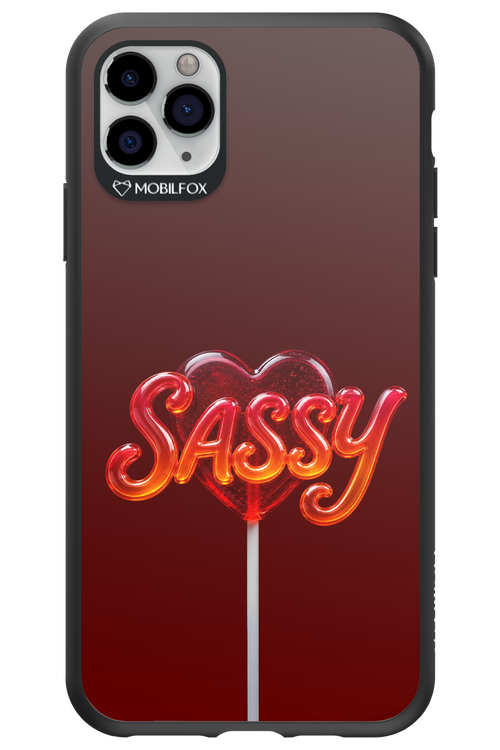 Sassy 2.0 - Apple iPhone 11 Pro Max