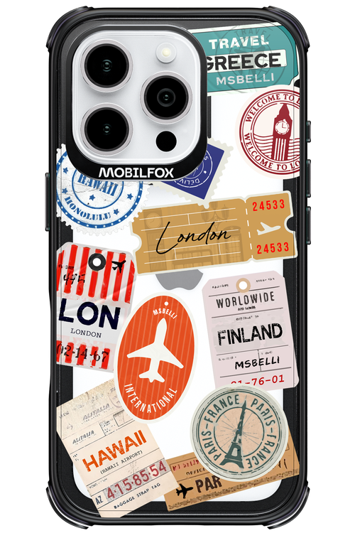 Pro Traveler - Apple iPhone 16 Pro