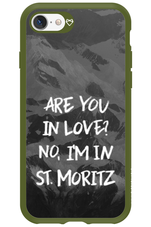 I'm in St. Moritz - Apple iPhone 7