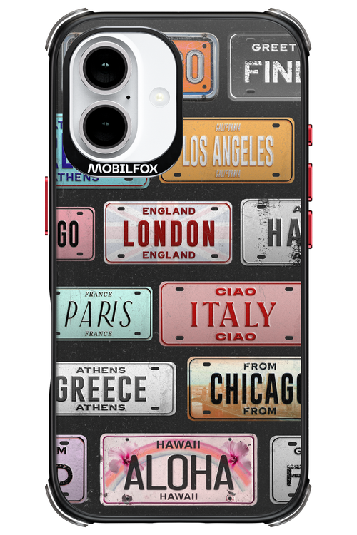 Destinations - Apple iPhone 16