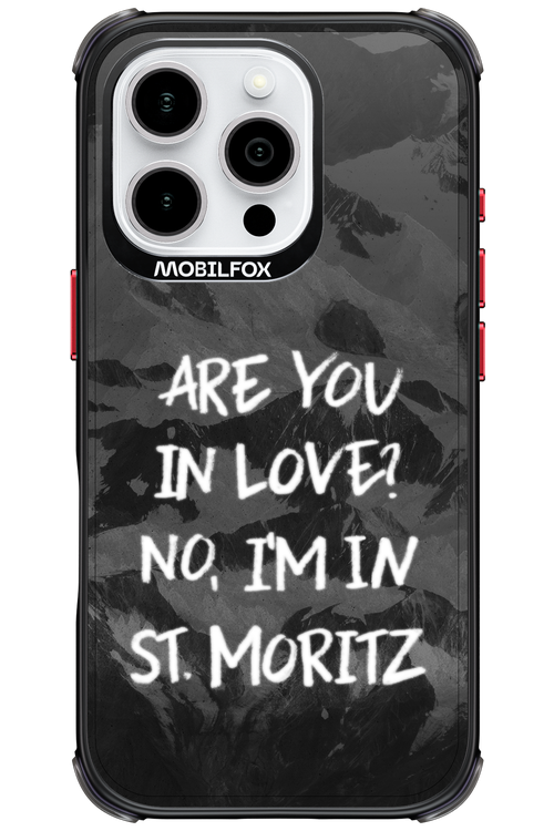 I'm in St. Moritz - Apple iPhone 16 Pro