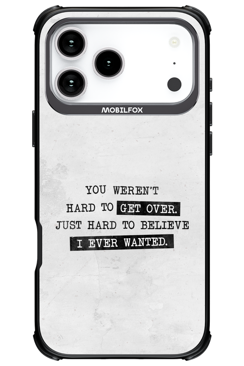 Hard to Believe 2.0 - Apple iPhone 17 Pro Max