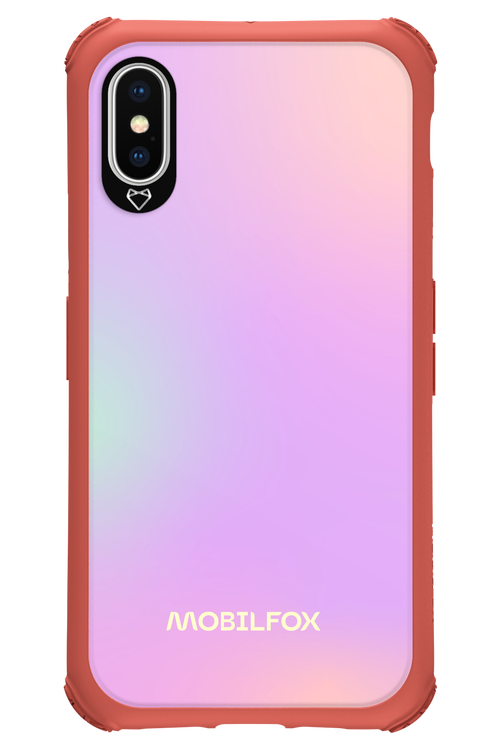 Pastel Violet 2.0 - Apple iPhone X