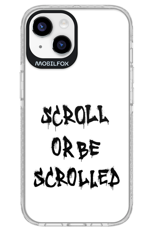 Scroll - Apple iPhone 14