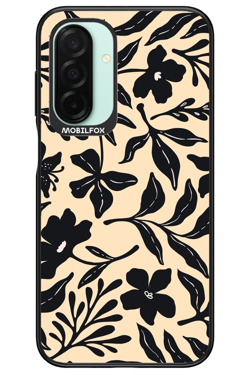 Black Flowers 2.0 - Samsung Galaxy A26