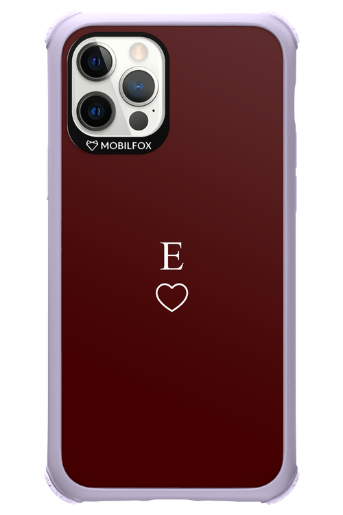 E Burgundia 2.0 - Apple iPhone 12 Pro