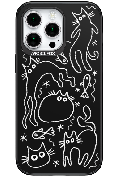 CHALK_CATS 2.0 - Apple iPhone 15 Pro Max