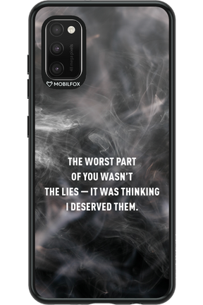 Lies - Samsung Galaxy A41