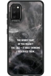 Lies - Samsung Galaxy A41