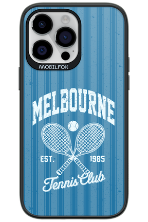 Melbourne Tennis Club 2.0 - Apple iPhone 14 Pro Max