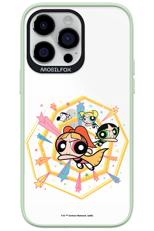 Powerpuff - Apple iPhone 14 Pro Max