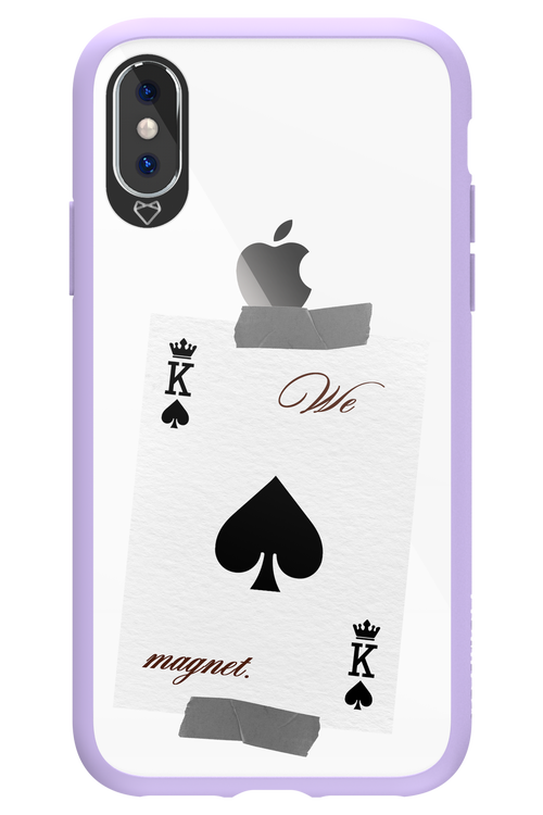 Magnet Transparent 2.0 - Apple iPhone XS