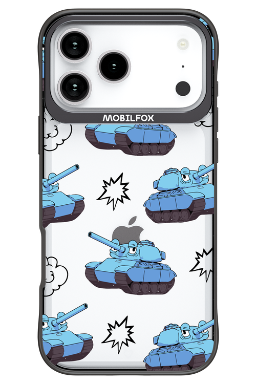 Tank Guy Transparent 2.0 - Apple iPhone 17 Pro Max