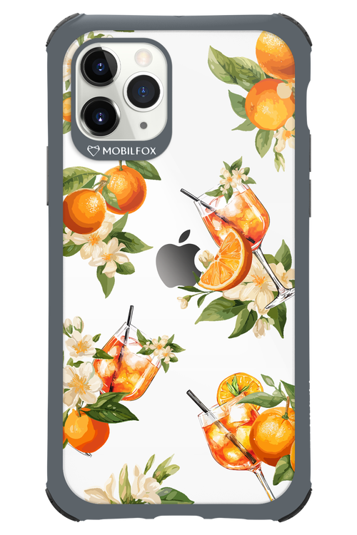 Orange Spritz - Apple iPhone 11 Pro