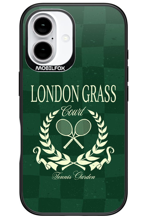 London Grass Court Garden 2.0 - Apple iPhone 16
