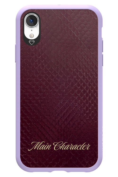 Main Character 2.0 - Apple iPhone XR