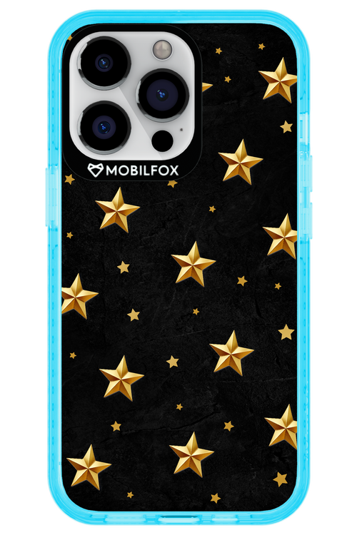 Golden Stars - Apple iPhone 13 Pro