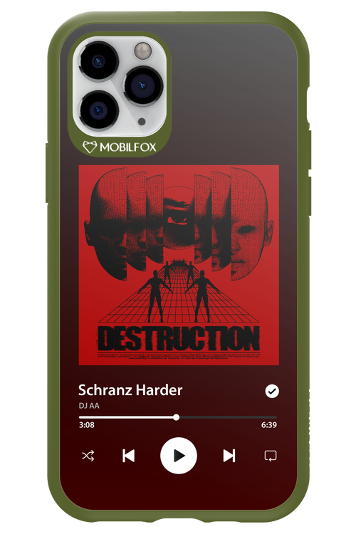Destruction - Apple iPhone 11 Pro