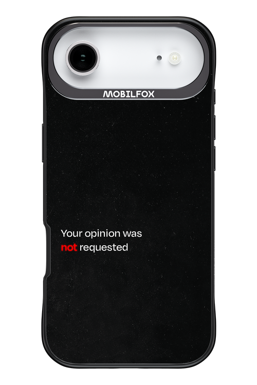 Not Requested 2.0 - Apple iPhone 17 Air