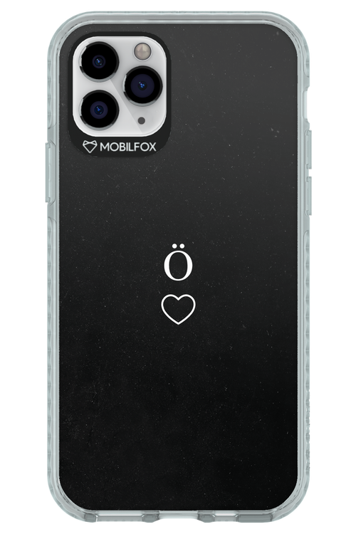 O Black II 2.0 - Apple iPhone 11 Pro