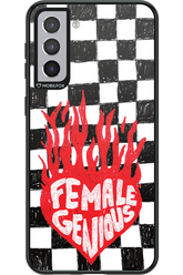 Female Genious - Samsung Galaxy S21+