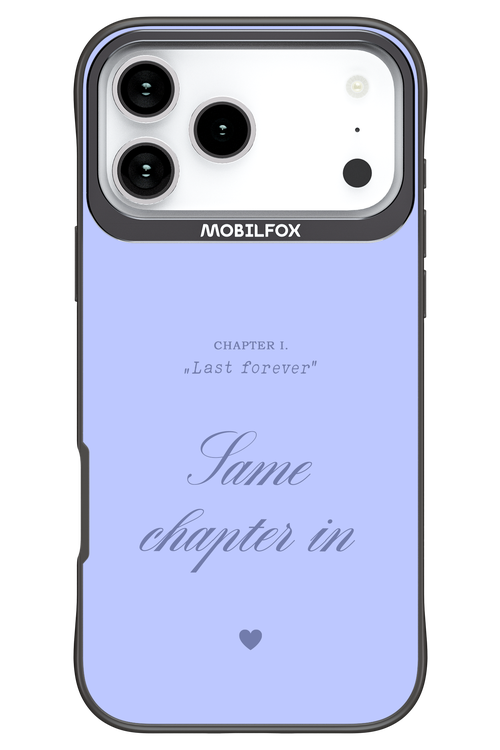 Chapter Last Forever 2.0 - Apple iPhone 17 Pro Max