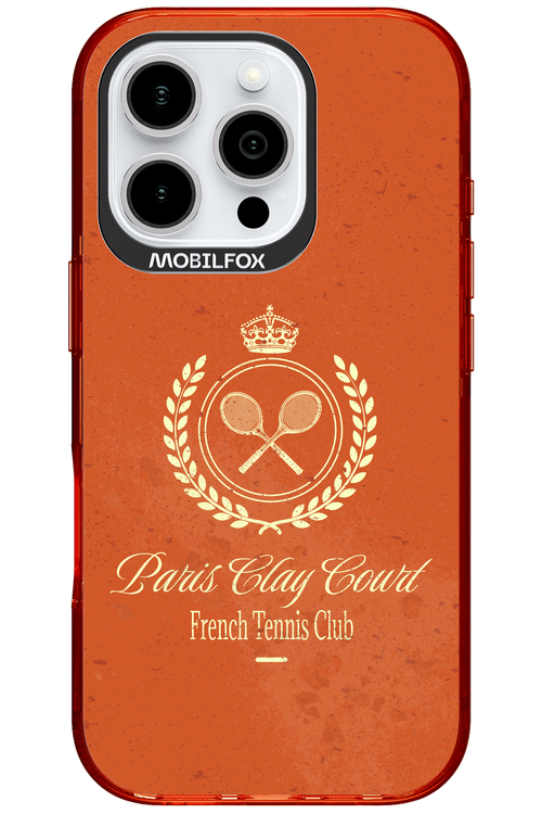 Paris Clay Court Club 2.0 - Apple iPhone 16 Pro