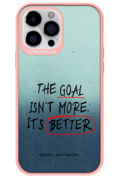 The Goal 2.0 - Apple iPhone 13 Pro Max