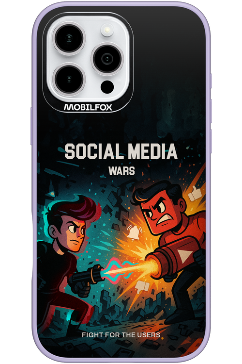 Social Wars 2.0 - Apple iPhone 16 Pro Max