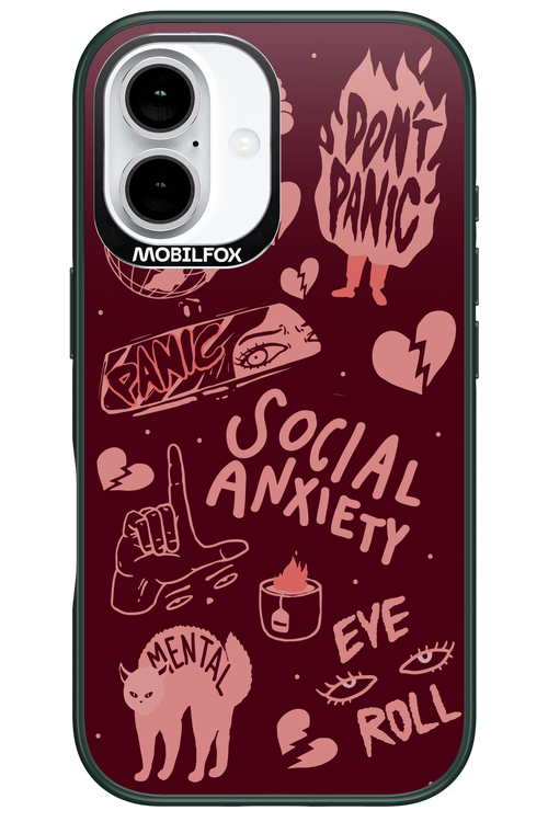 Social Anxiety - Apple iPhone 16