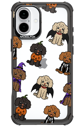 BOO-DLE CREW (Transparent) - Apple iPhone 16 Plus