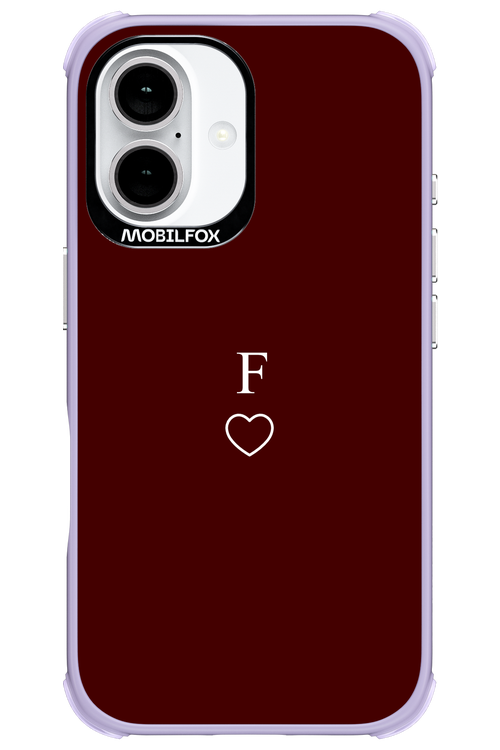 F Burgundia 2.0 - Apple iPhone 16