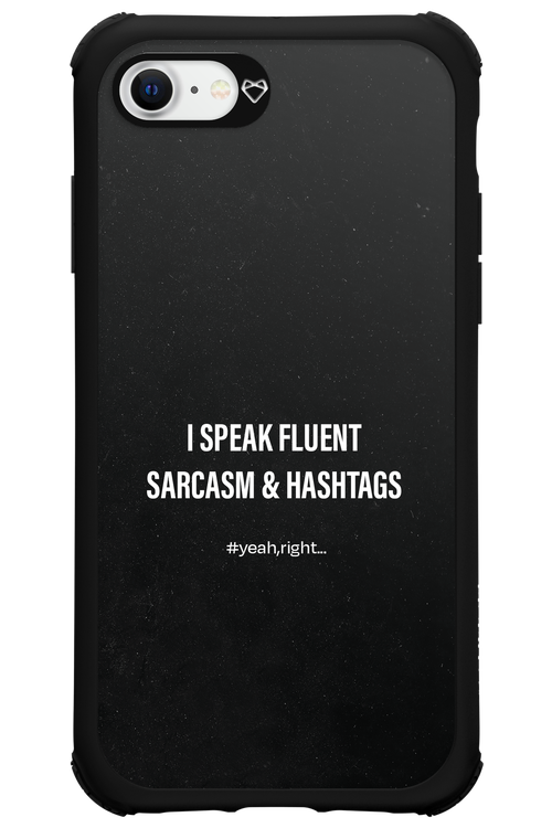 Sarcasm - Apple iPhone 8