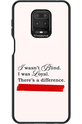 Difference 2.0 - Xiaomi Redmi Note 9 Pro