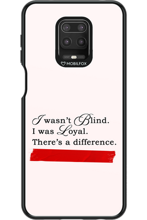 Difference 2.0 - Xiaomi Redmi Note 9 Pro