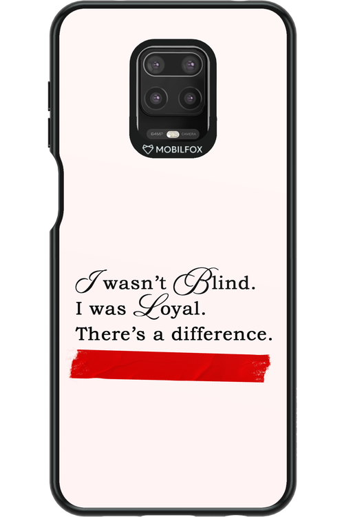 Difference 2.0 - Xiaomi Redmi Note 9 Pro