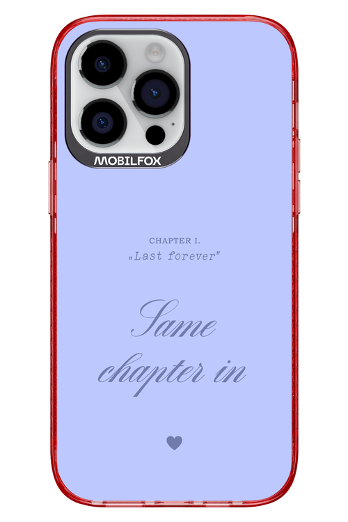 Chapter Last Forever 2.0 - Apple iPhone 14 Pro Max
