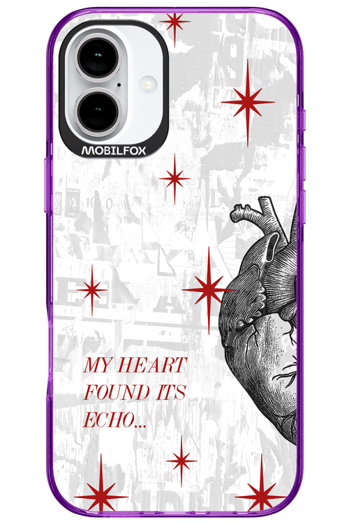 Her Heart - Apple iPhone 16 Plus
