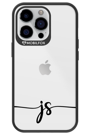 JS Monogram - Apple iPhone 13 Pro