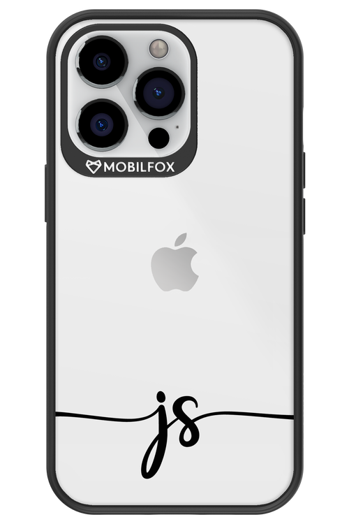 JS Monogram - Apple iPhone 13 Pro