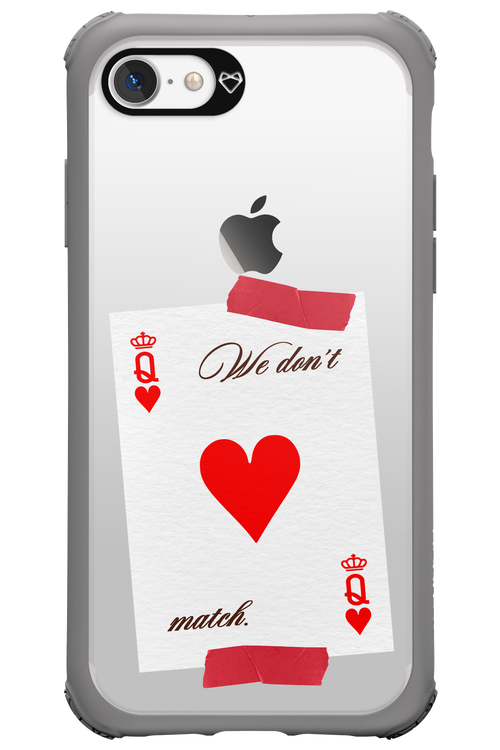 Match Transparent 2.0 - Apple iPhone 7