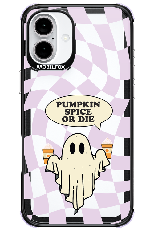 Pumpkin Spice or Die - Apple iPhone 16 Plus