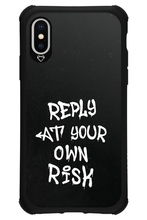 Risk Black 2.0 - Apple iPhone XS