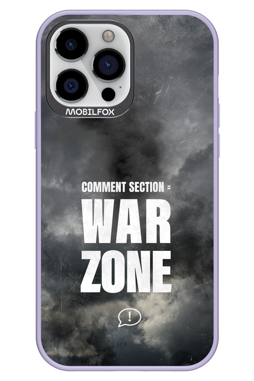 WarZone - Apple iPhone 13 Pro Max