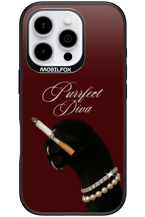 Purrfect Diva - Apple iPhone 16 Pro