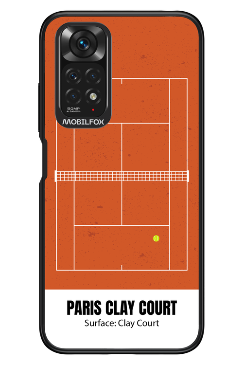 PARIS CLAY COURT 2.0 - Xiaomi Redmi Note 11/11S 4G