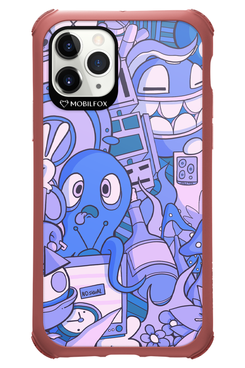Blue Chaos - Apple iPhone 11 Pro