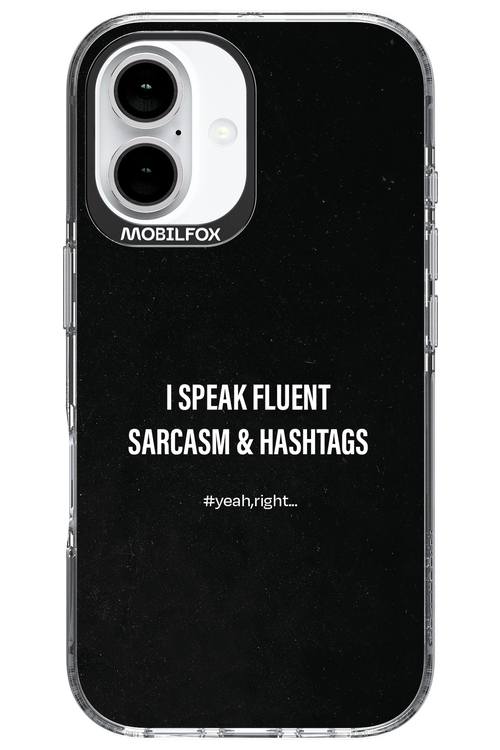 Sarcasm 2.0 - Apple iPhone 16