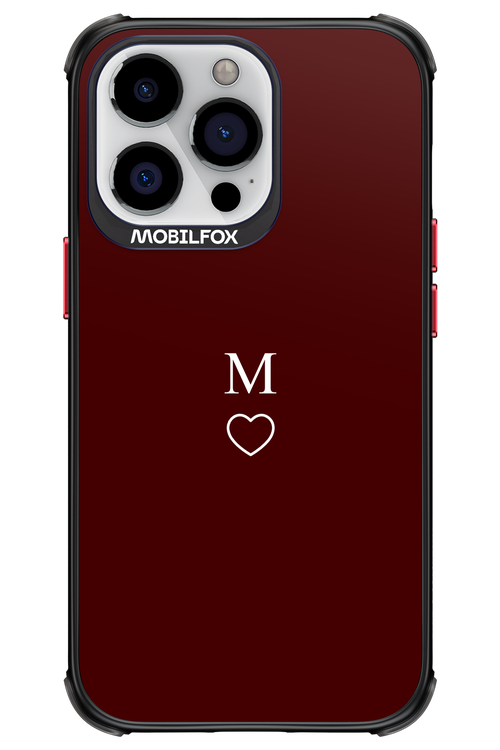 M Burgundia 2.0 - Apple iPhone 13 Pro
