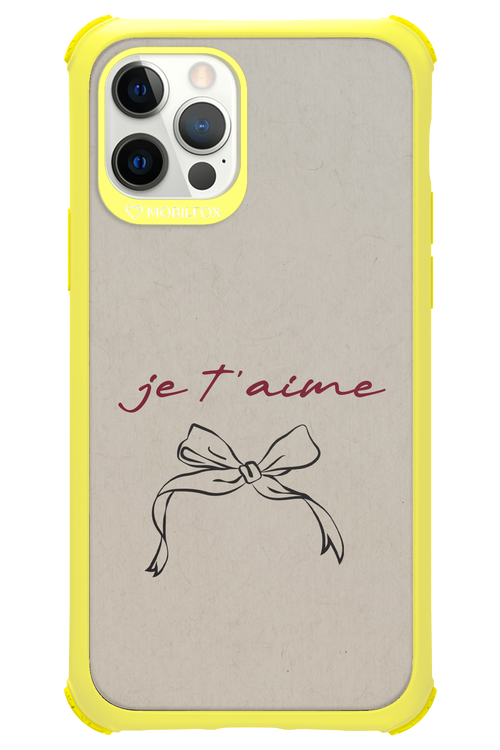 JET'AIME 2.0 - Apple iPhone 12 Pro